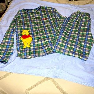 Vintage Winnie the Pooh pajama set